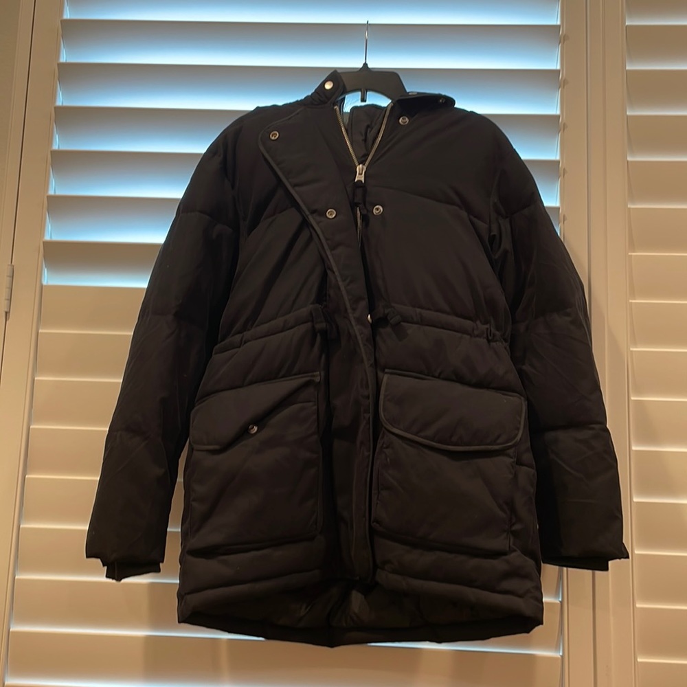 Water and Wind Resistant Down Winter Coat